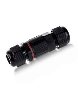 Raccordo di Derivazione con Terminali Colore Nero IP65