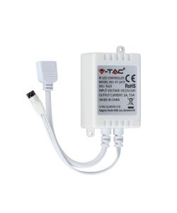 Controller per Strip LED RGB con Telecomando 24 Tasti a Infrarossi