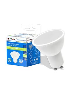 V-TAC Faretto LED GU10 3W 110 Copertura Satinata 3000K