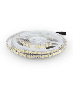 Strip LED SMD3528 18W/m 5m 204 LED/m 12V 6000K IP20 10mm