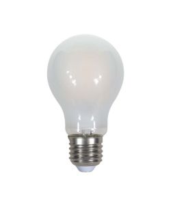 Lampadina LED E27 5W 120LM/W A60 Filamento Satinato 2700K