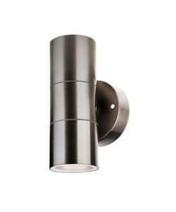V-TAC Portafaretto LED da Muro - Grigio - 93x85x163mm