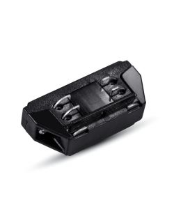 Raccordo Mini Trifase a I per Binario Colore Nero