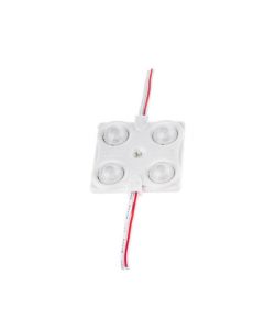 Modulo LED SMD2835 1,44W 12V 4 LED Rosso IP68