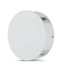 Lampada LED da Muro Rotondo 4W 110LM/W Colore Bianco 4000K IP65