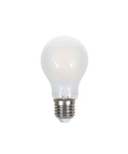 Lampadina LED E27 7W A60 Filamento Incrociato Satinato 2700K