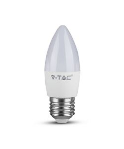 Lampadina LED E27 5,5W Candela 2700K