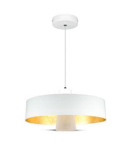 Lampadario LED a Scodella in Metallo 7W Colore Bianco 4000K