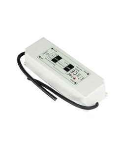 Alimentatore in Plastica 60W 12V 5A Colore Bianco IP67