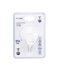 Lampadina LED E14 5,5W P45 2700K (Blister 1 Pezzo)