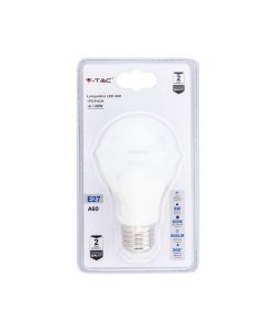 Lampadina LED E27 9W A60 4000K (Blister 1 Pezzo)