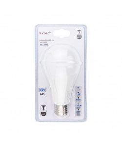 Lampadina LED E27 15W A60 4000K (Blister 1 Pezzo)