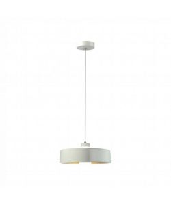 Lampadario LED a Scodella in Metallo 7W Colore Bianco 3000K