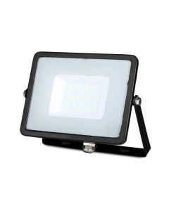 Faro LED SMD Chip Samsung 30W Colore Nero 6400K IP65