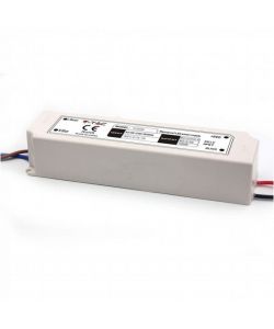 Alimentatore in Plastica 150W 12V 12,5A Colore Bianco IP67