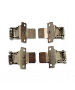 Set 4 Mollette per Montaggio a Incasso Pannelli LED 600x600mm