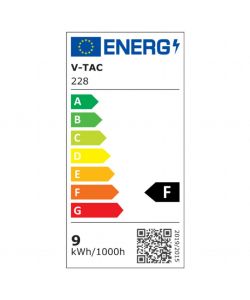 Lampadina Led a Goccia 9W E27 3000K