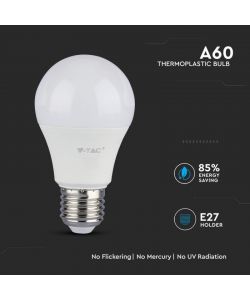 Lampadina Led a Goccia 9W E27 3000K