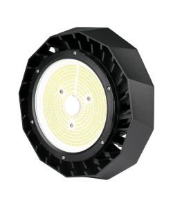Campana Industriale LED Chip Samsung 100W 180LM/W UFO con Driver MeanWell 120� 6400K IP65 Dimmerabile ( 1-10V )