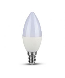 Lampadina LED Chip Samsung E14 4,5W 100LM/W Candela 6400K