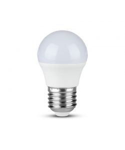 Lampadina LED Chip Samsung E27 4,5W 100LM/W G45 6400K