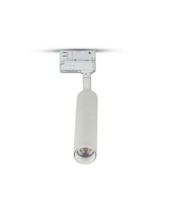 Faretto LED da Binario Chip Samsung 7W Colore Bianco 5000K