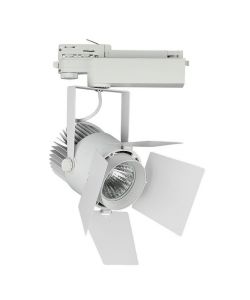 Faretto LED da Binario Chip Samsung 33W Colore Bianco 3000K
