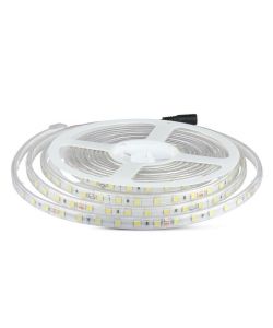 Strip LED SMD5050 9W/m 5m 60 LED/m 24V 3000K IP65 10mm