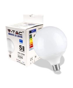 Globo led 18W E27 G120 4000 K