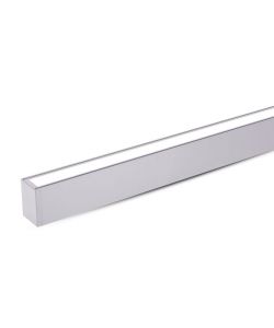 Plafoniera LED Chip Samsung a Sospensione 60W Lineare Colore Argento 4000K
