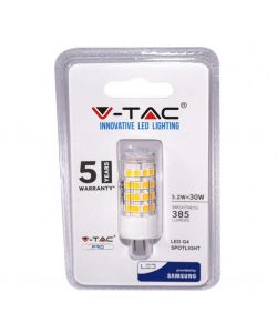Faretto LED Chip Samsung G4 3,2W 3000K (Blister 1 pezzo)
