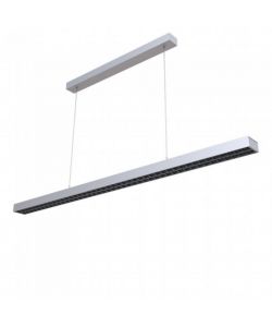 Plafoniera LED Chip Samsung a Sospensione 60W Lineare Colore Bianco 4000K