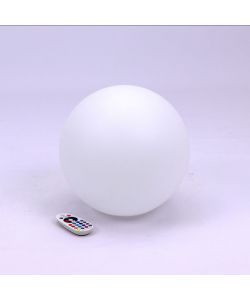 Palla LED 1W RGB con Telecomando IR 24 Tasti e Alimentatore IP67 Dimmerabile