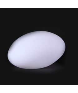 Sasso LED 1W RGB con Telecomando IR 24 Tasti e Alimentatore IP67 Dimmerabile