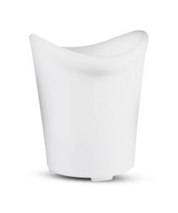 Secchio del Ghiaccio LED 3W RGB con Telecomando IR 24 Tasti e Alimentatore IP54 Dimmerabile