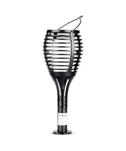 Lampada Solare LED a Forma di Torcia 0,45W Multi Applicabile 2200K IP44