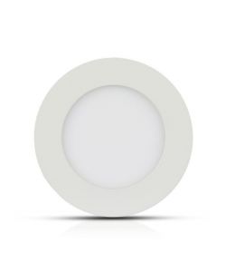 Mini Pannello LED 24W Chip Samsung Montaggio ad Incasso Rotondo 3000K