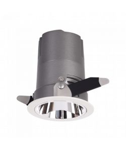 Faro da Incasso LED COB per Hotel 35W Orientabile di 27 4000K CRI>95