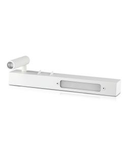 Applique da Hotel per Lettura con 2 LED 3W e 3W Colore Bianco 3000K