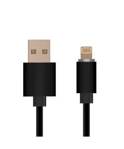 Cavo per Iphone con Licenza MFI 1,5mt Colore Nero