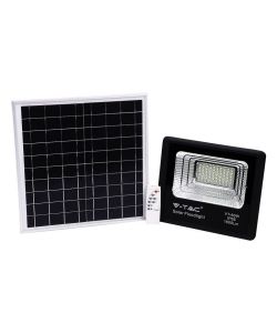Faro LED con Telecomando e Pannello Solare 20W 6000K