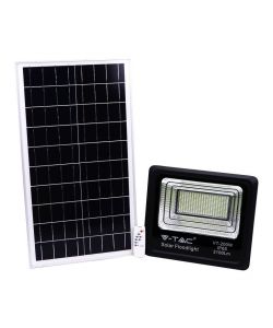 Faro LED con Telecomando e Pannello Solare 40W 6000K