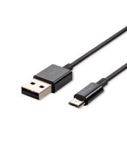 Cavo Micro USB Colore Nero - Silver Series