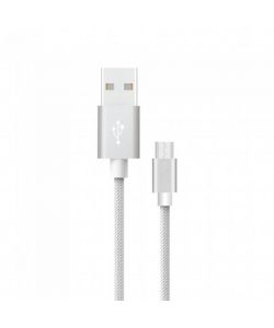 Cavo Micro USB Colore Argento - Platinum Series
