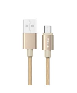 Cavo Micro USB Colore Oro - Platinum Series