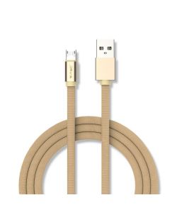 Cavo Micro USB Colore Oro - Ruby Series