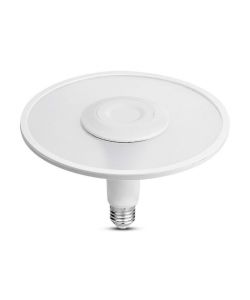 Lampadina LED Chip Samsung E27 11W UFO Acrilico Plastica 6400K