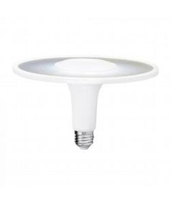 Lampadina LED Chip Samsung E27 18W UFO Acrilico Plastica 3000K