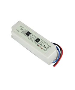 Alimentatore in Plastica 30W 12V Colore Bianco IP67