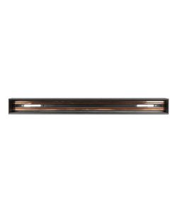 Binario per Faretti Magnetici Installabili a Superficie, a Sospensione o ad Incasso in Alluminio 100cm